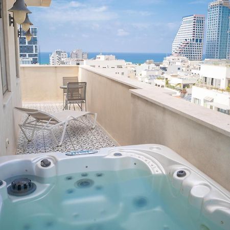 תל אביב Ocean Executive Apartments - 5 Min From The Beach מראה חיצוני תמונה