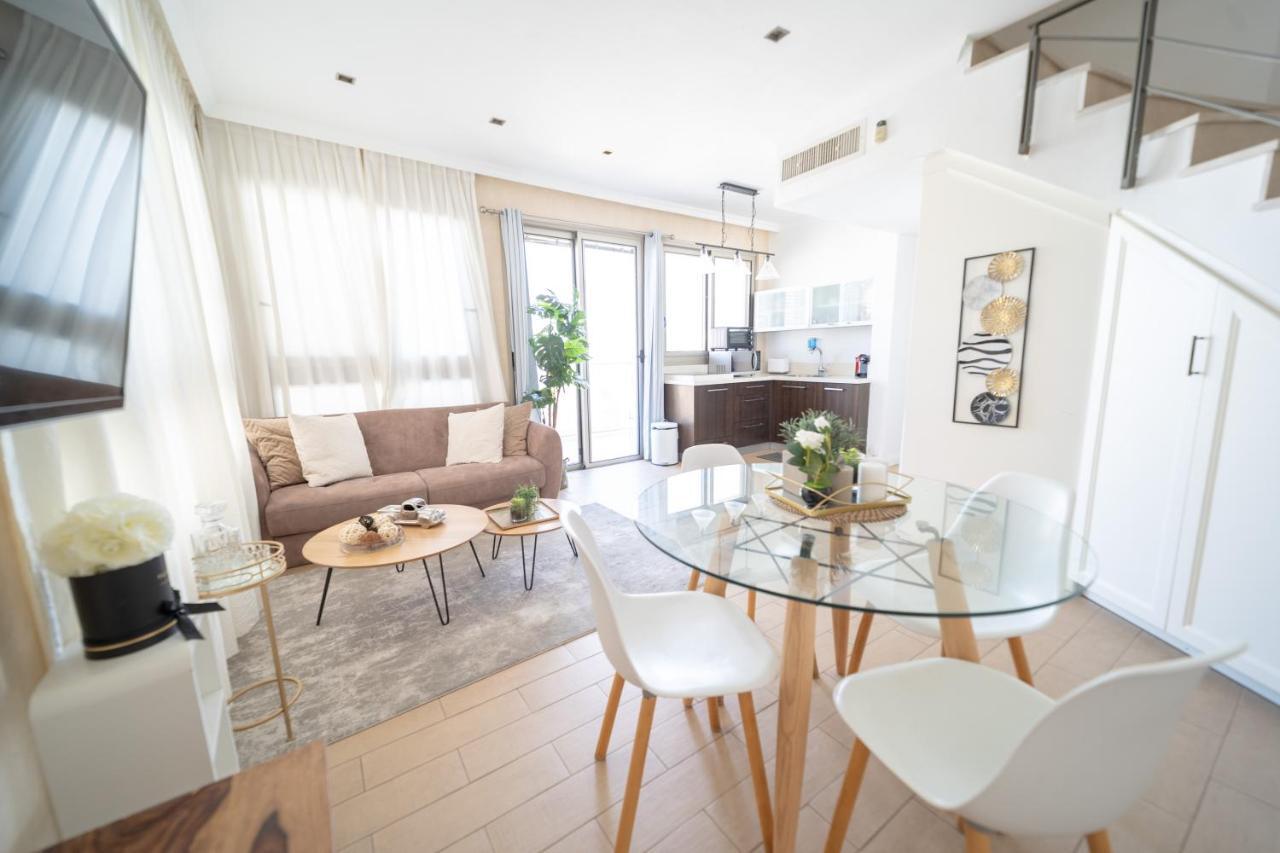 תל אביב Ocean Executive Apartments - 5 Min From The Beach מראה חיצוני תמונה