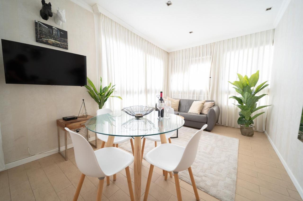 תל אביב Ocean Executive Apartments - 5 Min From The Beach מראה חיצוני תמונה