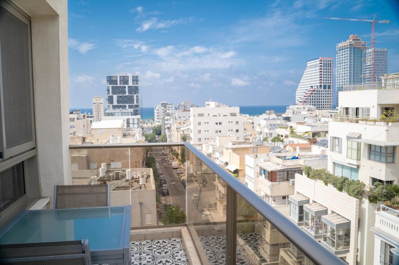 תל אביב Ocean Executive Apartments - 5 Min From The Beach מראה חיצוני תמונה