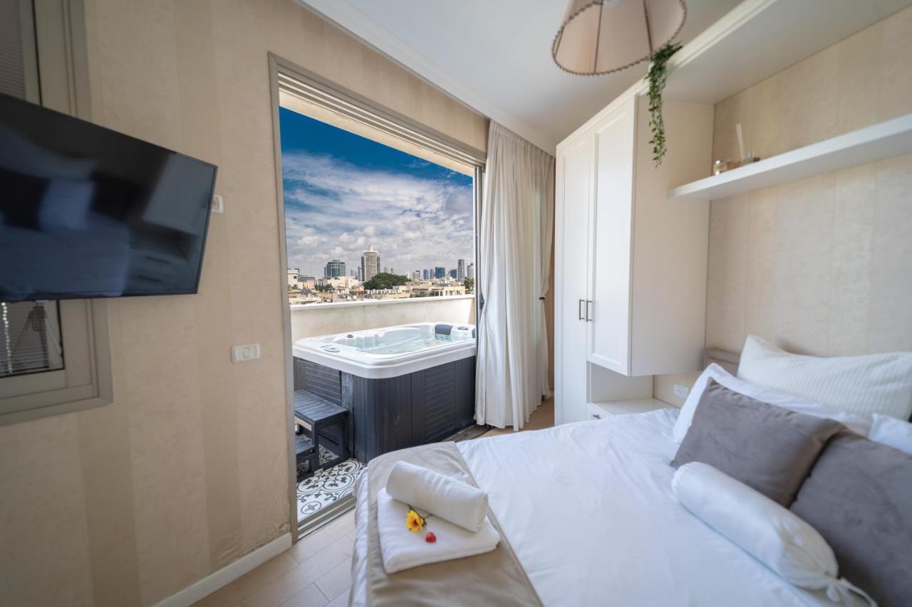 תל אביב Ocean Executive Apartments - 5 Min From The Beach מראה חיצוני תמונה