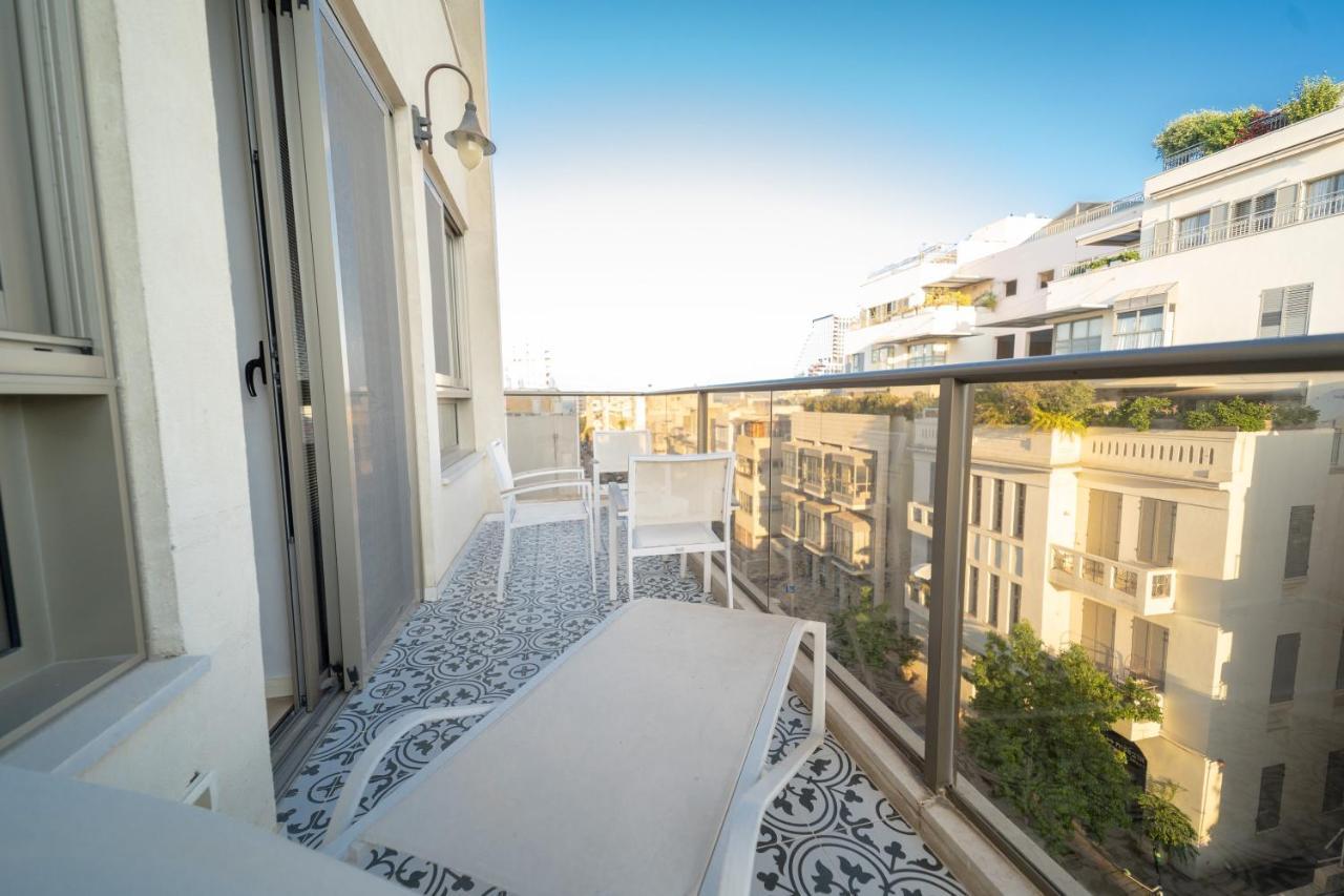 תל אביב Ocean Executive Apartments - 5 Min From The Beach מראה חיצוני תמונה
