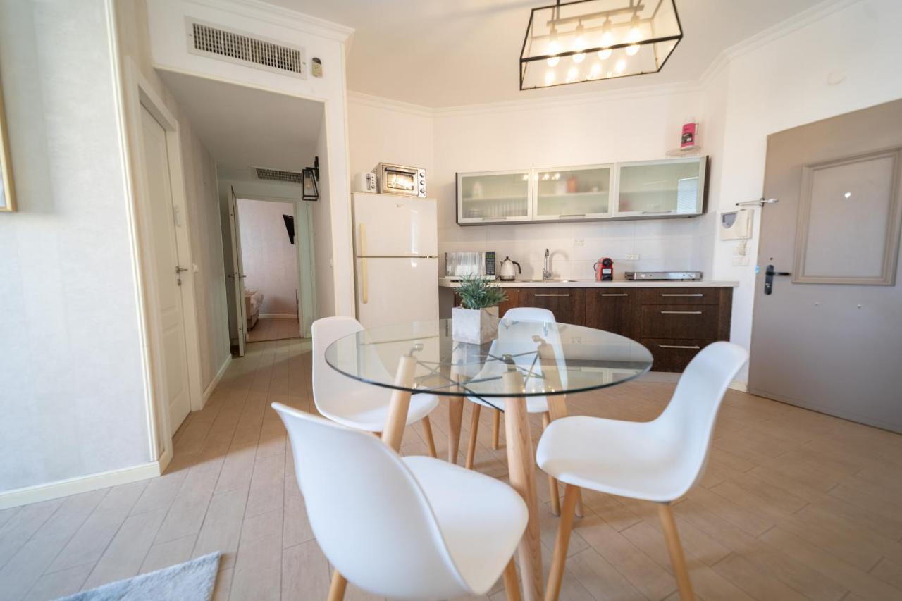 תל אביב Ocean Executive Apartments - 5 Min From The Beach מראה חיצוני תמונה