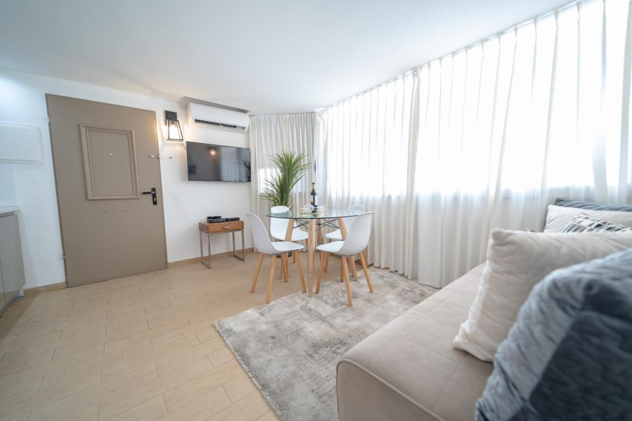 תל אביב Ocean Executive Apartments - 5 Min From The Beach מראה חיצוני תמונה