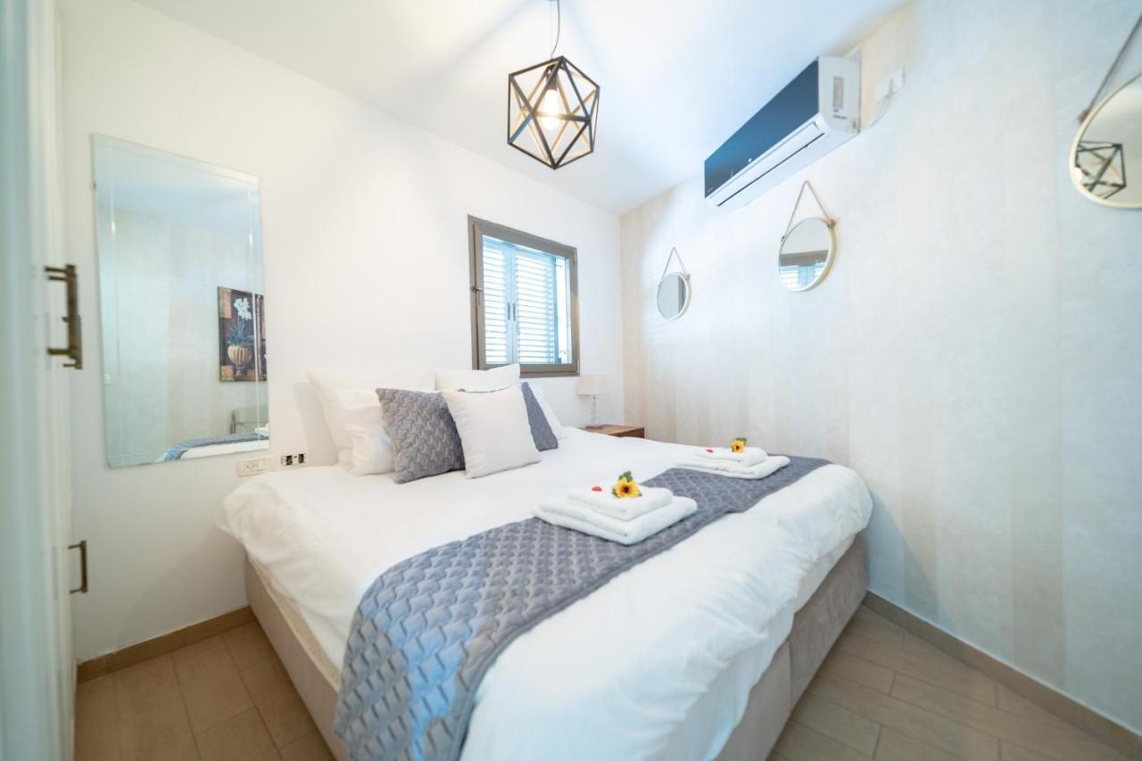 תל אביב Ocean Executive Apartments - 5 Min From The Beach מראה חיצוני תמונה