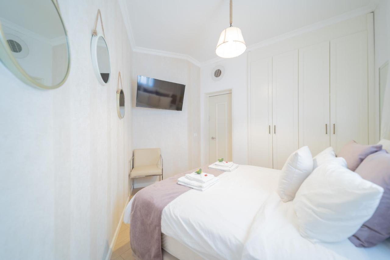 תל אביב Ocean Executive Apartments - 5 Min From The Beach מראה חיצוני תמונה