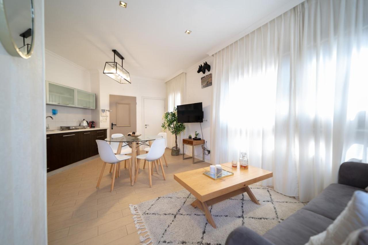 תל אביב Ocean Executive Apartments - 5 Min From The Beach מראה חיצוני תמונה