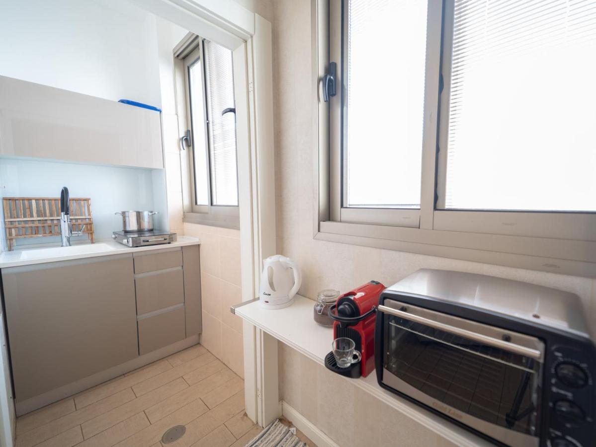 תל אביב Ocean Executive Apartments - 5 Min From The Beach מראה חיצוני תמונה