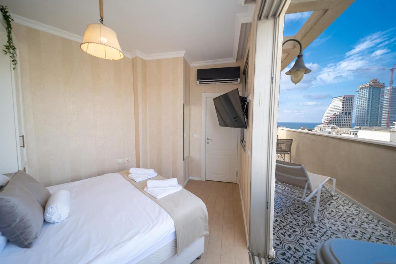תל אביב Ocean Executive Apartments - 5 Min From The Beach מראה חיצוני תמונה