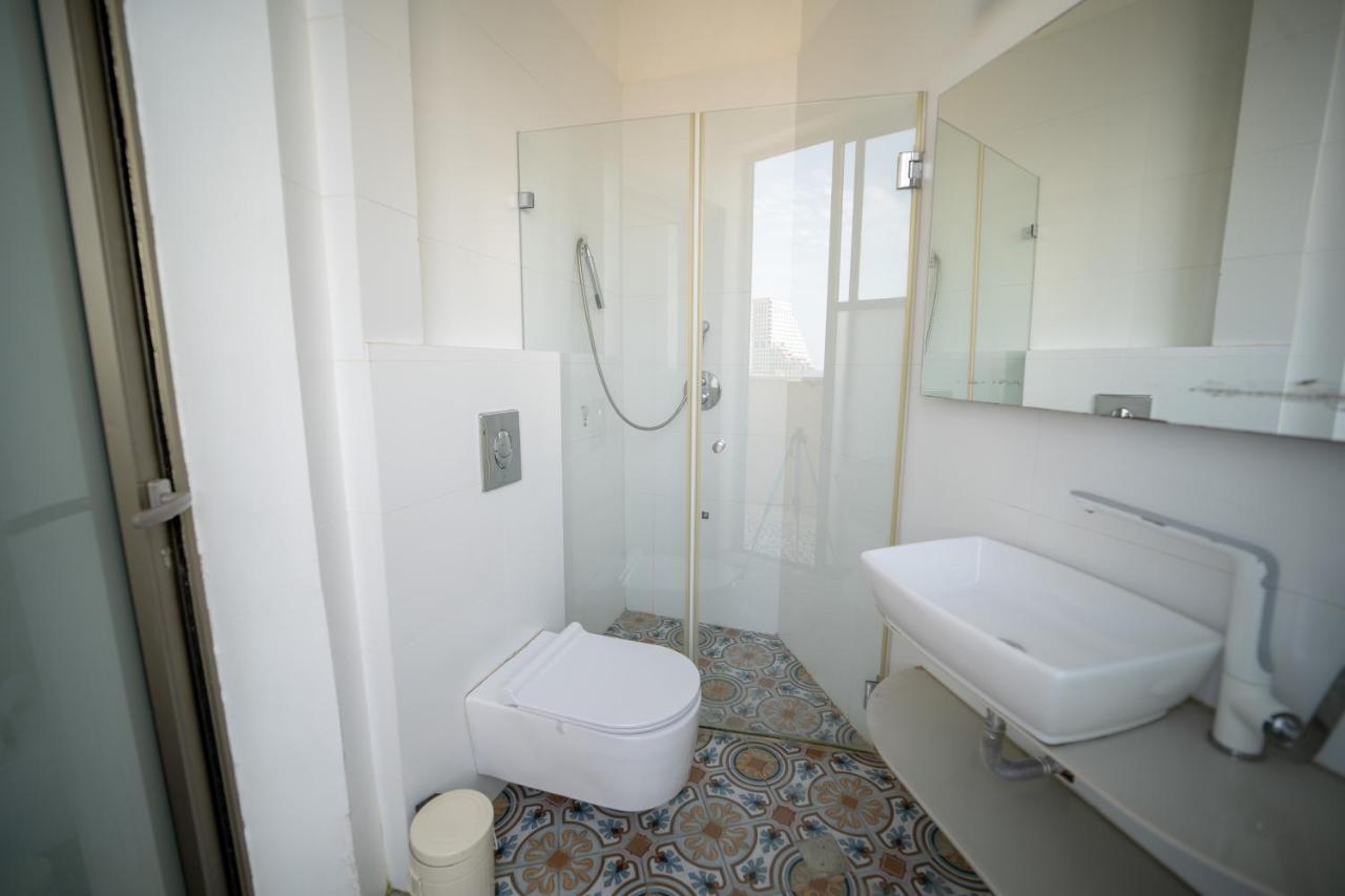 תל אביב Ocean Executive Apartments - 5 Min From The Beach מראה חיצוני תמונה