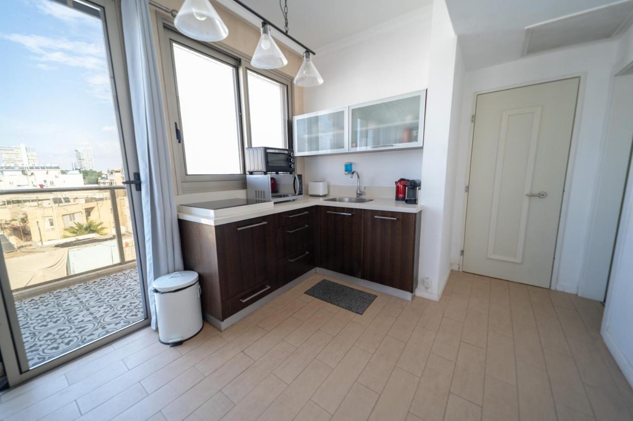 תל אביב Ocean Executive Apartments - 5 Min From The Beach מראה חיצוני תמונה