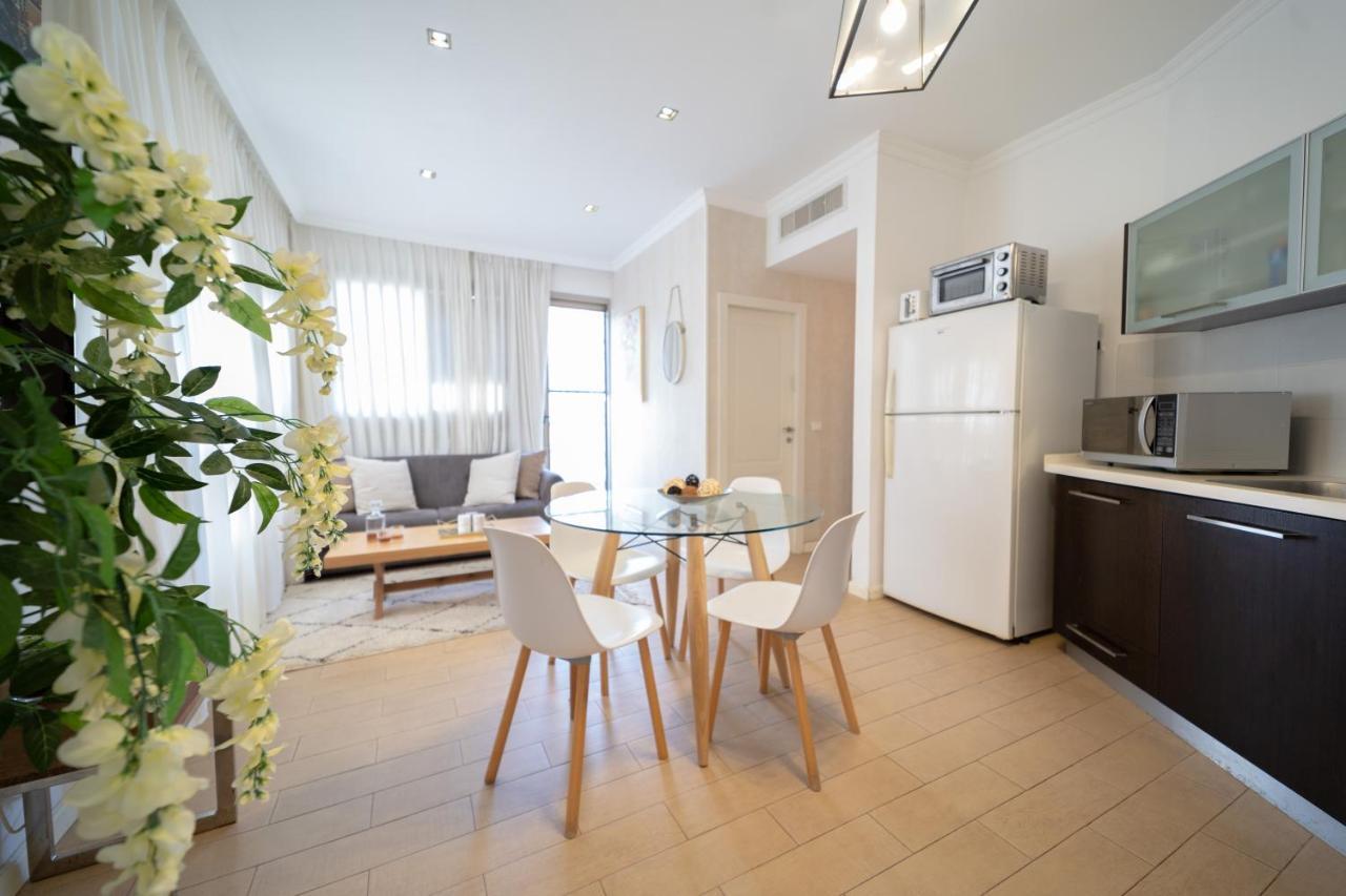 תל אביב Ocean Executive Apartments - 5 Min From The Beach מראה חיצוני תמונה