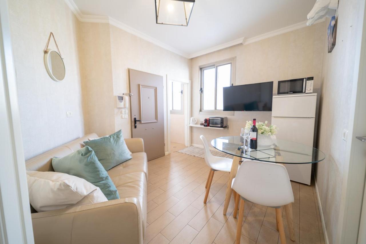 תל אביב Ocean Executive Apartments - 5 Min From The Beach מראה חיצוני תמונה