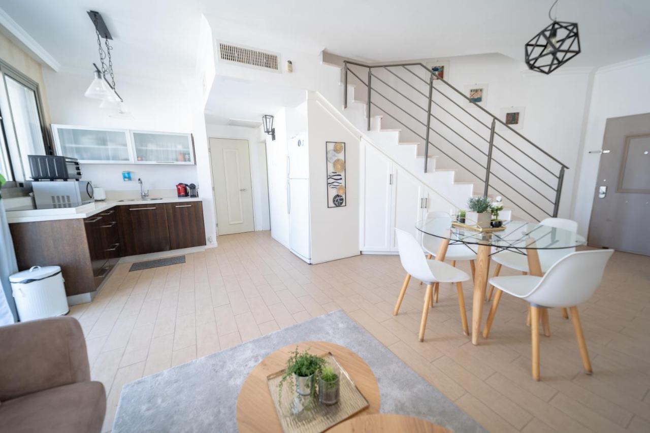 תל אביב Ocean Executive Apartments - 5 Min From The Beach מראה חיצוני תמונה