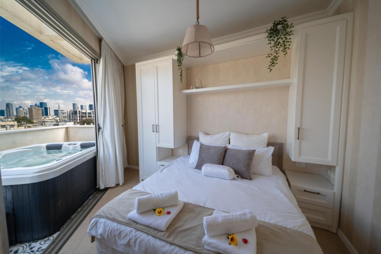 תל אביב Ocean Executive Apartments - 5 Min From The Beach מראה חיצוני תמונה