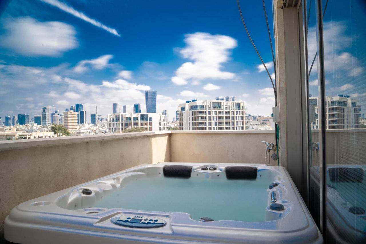 תל אביב Ocean Executive Apartments - 5 Min From The Beach מראה חיצוני תמונה
