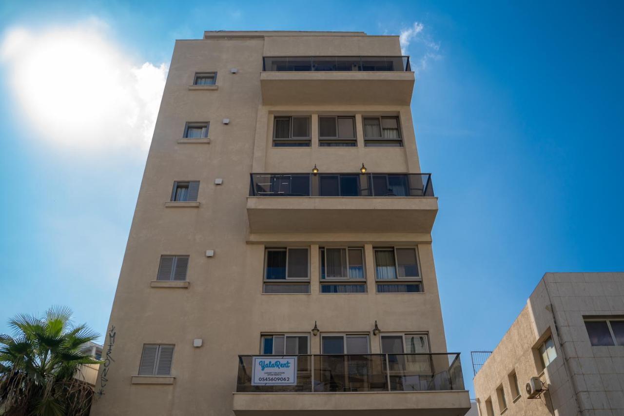 תל אביב Ocean Executive Apartments - 5 Min From The Beach מראה חיצוני תמונה