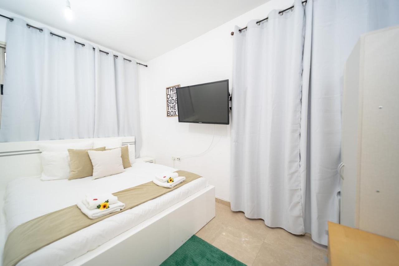 תל אביב Ocean Executive Apartments - 5 Min From The Beach מראה חיצוני תמונה